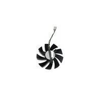 djkyu Pla09215b12h Apto for el Diablo Rojo RX VEGA56 VEGA64 Adecuado Dataland Apto for PowerColor Radeon RX Vega 64 56 Ajuste Formar FORMENTO DE ROOLADOR (Blade Color : 1PCS)