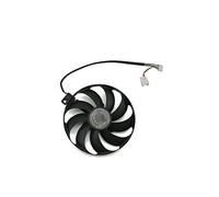 djkyu T129215SU Tarjeta de Video Que enfría el Ventilador Adecuado for ASUS RTX 2060 Super 2070 2080 2080super Dual EVO Ventilador de enfriamiento de Tarjetas gráficas avanzadas (Blade Color : B)