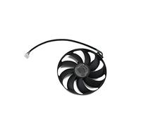 djkyu T129215SU Tarjeta de Video Que enfría el Ventilador Adecuado for ASUS RTX 2060 Super 2070 2080 2080super Dual EVO Ventilador de enfriamiento de Tarjetas gráficas avanzadas (Blade Color : A)