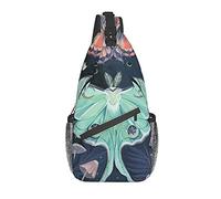 DJNGN Beautiful Moth Crossbody Chest Bag, Bandolera, Mochila de senderismo al aire libre de fin de semana, adecuada para hombres y mujeres