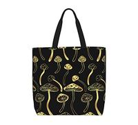 DJNGN Bolso de hombro casual de setas mágicas bolso reutilizable de compras viaje bolsa de comestibles regalos para mujeres