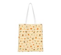 DJNGN Calabazas Maíz Girasoles Casual Bolso De Hombro Bolso Reutilizable Compras Viaje Bolsa De Comestibles Tote Regalos Para Mujeres
