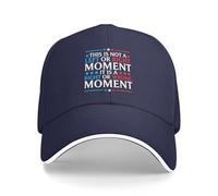 DJNGN Este no es un Momento de Izquierda o Derecha, es un Momento de Bien o Mal. Gorras de Golf de Cory Booker para Presidente.