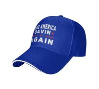 DJNGN Ganar a Newsom, Hacer Que Estados Unidos vuelva a ser Gavin Elecciones presidenciales Gorra de béisbol para Hombre y Mujer Gorra de Golf para papá Negra