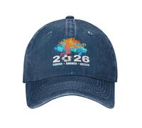 DJNGN Gorras Cup26 USA Canadá México 2026 País anfitrión Fútbol Fútbol Aficionados