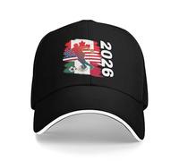 DJNGN Gorras Cup26 USA Canadá México 2026 País anfitrión Fútbol Fútbol Aficionados