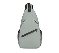 DJNGN Icebergbingshan Blue Crossbody Chest Bag, Bandolera, Mochila de senderismo al aire libre de fin de semana, adecuada para hombres y mujeres