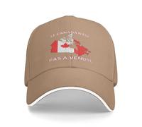 DJNGN Le Canada N'Est Pas à Vendre Sombrero para Hombres y Mujeres Gorra de béisbol Papá Camionero Sombrero