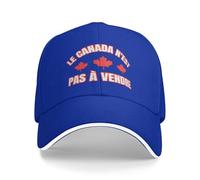 DJNGN Le Canada N'Est Pas à Vendre Sombrero para Hombres y Mujeres Gorra de béisbol Papá Camionero Sombrero