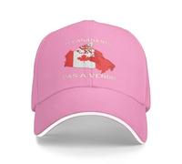 DJNGN Le Canada N'Est Pas à Vendre Sombrero para Hombres y Mujeres Gorra de béisbol Papá Camionero Sombrero