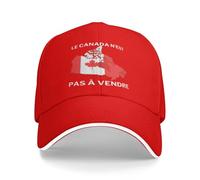 DJNGN Le Canada N'Est Pas à Vendre Sombrero para Hombres y Mujeres Gorra de béisbol Papá Camionero Sombrero