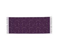 DJNGN Scarfs Thin Blanket Rave Psychedelic Hippie Trippy Mushroom Personalized Scarfs For Women Fashion Silk Winter Thank You Gifts