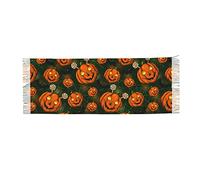 DJNGN Scarfs Thin Blanket Thick Trick Or Treating Happy Halloween Funny Scarfs For Women Rave Winter Gifts For Girlfriend