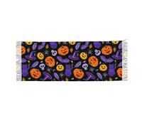 DJNGN Scarfs Thin Blanket Trick Or Treating Happy Halloween Fashion Scarfs For Women Rave Winter House Warming Gifts New Home