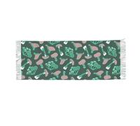 DJNGN Shawl Scarf Thin Blanket Psychedelic Hippie Trippy Mushroom Novelty Scarfs For Women Rave Winter House Warming Gifts New Home