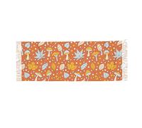 DJNGN Shawl Scarfs Thin Blanket Rave Thick Psychedelic Hippie Trippy Mushroom Personalized Scarfs For Women Winter Gifts For Women