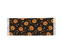 DJNGN Shawl Scarfs Thin Blanket Rave Thin And Light Trick Or Treating Happy Halloween funny Scarfs For Women Winter Small Gift Bags