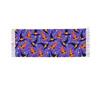 DJNGN Shawls Thin Blanket Trick Or Treating Happy Halloween Novelty Scarfs For Women Rave Winter House Warming Gifts New Home