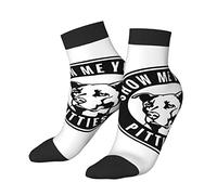 DJNGN Show Me Your Pitties Crew Tube Calcetines Novedad Cool Sport Fancy Graphic Athletic Sport Calcetines para hombres y mujeres