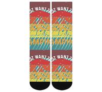 DJNGN This Is My Camping Manta Calcetines Estampado Clásico Novedad Popular Unisex Atlético