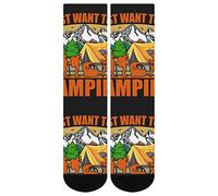 DJNGN This Is My Camping Manta Calcetines Estampado Clásico Novedad Popular Unisex Atlético