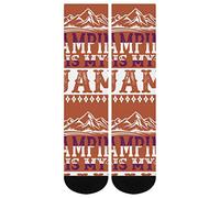DJNGN This Is My Camping Manta Calcetines Estampado Clásico Novedad Popular Unisex Atlético