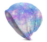 DJNGN Weekend Flamingo Unicorn Beanie Hat para Hombres y Mujeres Winter Warm Hats Black
