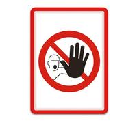 Djois, 194903 - Porta Documentos Magnético A4 Rojo, Dorso 100% Imantado para Estanterías y Armarios Metálicos, Marco para Señalización Industrial 5S, Cambio Rápido de Hojas, 2 uds