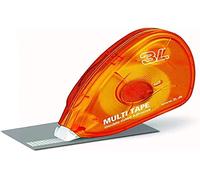 3L Es 70772 - Roller Cinta Adhesiva Doble Cara para Oficina, Escuela, scrapboking y Manualidades - Adhesivo Permanente - 9mm x 10m