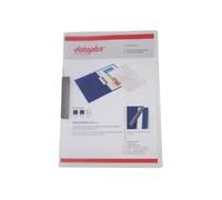 Djois, 4026042086 - Carpeta con clip, A4, transparente, 25 unidades, para DIN A4, 222 x 316 mm, polipropileno de 0,5 mm, sistema de sujeción plateado, ideal para guardar documentos
