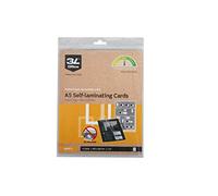 Djois made by 3L 11042 - Pack de 10 fundas para plastificar documentos A5 "plastificación manual sin maquinas"- 222 x 160 mm, acabado brillo, 300 micras