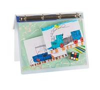 Djois made by 3L 110961 - Pack de 10 Fundas para plastificación manual formato DIN A4 - multitaladro para archivadores y carpetas