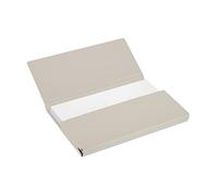Djois made by Jalema 3823811- Pack 10 Subcarpetas Ecológicas con Bolsa y Solapa |Subcarpeta FOLIO gran Capacidad, 226 g/m² | Tree Free Secolor| color Beige natural