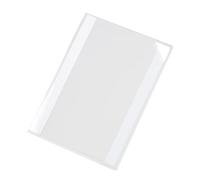Djois made by Tarifold 194715 - Pack 5 Fundas ANTIMICROBIANA Adhesiva A4 Carteles, Señalización | Eficacia Probada 99,9%| Kang Easy clic Reposicionable, cierre magnético