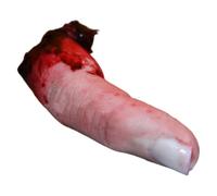 Djowyh Accesorio para dedos ensangrentados, accesorio para dedos cortados. Dedos cortados,Accesorios falsos con sangre para mejorar la atmósfera de Halloween