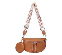 Djowyh Bandoleras para Mujer - Mochila Ligera de Hombro - Bandolera Ergonómica para Gimnasio, Festival, Escuela, Casual, Playa, Trabajo y Uso Diario