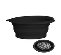 Djowyh Bol de Hielo para la Cara,Lavabo Plegable de Silicona Reutilizable | Cuenco Portátil para el Rostro - para Hombres y Mujeres, Enfriamiento Facial, Belleza, Cuidado de la Piel y