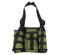 Djowyh Bolsos De Hombro con Porta Botella De Agua,Bolsa Porta Botella De Agua,Mochila Deportiva con múltiples Bolsillos para Entrenamiento | Bolsa portabotellas Bolsa de Hombro Ajustable para