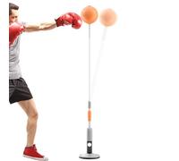 Djowyh Box-Reflex-Tasche Boxsack Boxsack mit Ständer Box-Speedbag - Boxausrüstung, Sporttrainingsausrüstung, Trainingsset für die Hand-Auge-Koordination