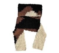 Djowyh Bufanda con capucha para mujer | Capucha de punto con orejas de gato - Gorro con capucha Bufanda - Para entusiastas del deporte esquiadores, snowboarders, caminantes, corredores, viajeros