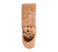 Djowyh Bufanda Infantil De Felpa | Accesorio De Cuello Acolchado Cortavientos Con Capibara Para Calentar | Bufanda Suave Para Calentar El Cuello | para Niños Niñas Amantes de Animales Estudiantes