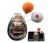 Djowyh Clip de perfume para rejilla de ventilación, ambientador para rejilla de ventilación de coche | Clips de salida de perfume de coche de dibujos animados,Ambientadores para con fragancia