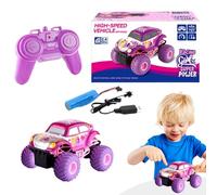 Djowyh Coche De Deriva RC,Coche A Prueba De Agua para Todo Tipo De Superficies | Camión Todo Terreno De 2.4 GHz para Niños Y Niñas De 5 Años O Más Y Fiestas De Cumpleaños