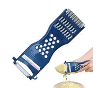 Djowyh Cortador de Verduras Manual - Cortador Manual para Verduras - Herramienta Multiusos Cortadora De Alimentos Con Mango Antideslizante Para Cebolla Ajo Zanahoria Frutas