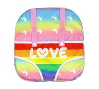 Djowyh de Juguete,Mochila Portamuñecas - Arnés Ajustable para Actividades En Exteriores Casa Reuniones Familiares Y Viajes