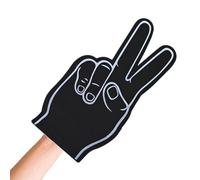 Djowyh Dedos de Espuma Deportiva, Mano de la Espuma con el Dedo | Accesorios de apropiación de Mano de aplausos,Dedos de de porristas portátiles para Eventos Deportivos, béisbol, Baloncesto