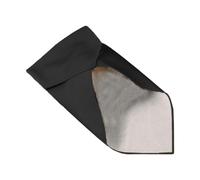 Djowyh Funda protectora para objetivo de cámara, funda de maquillaje de viaje de 13,7 x 13,7 pulgadas, protección contra golpes y fricción, accesorio de cámara digital autoadhesiva, bolsa de