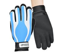 Djowyh Guantes de Portero de Fútbol,1 Par Guantes de Portero Niños Fútbol | Accesorios Fútbol Transpirables Acolchados para Entrenamiento Competición Escolar Ligas