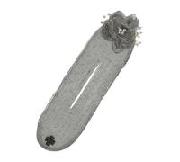 Djowyh Hacedor de moños para el pelo, gomas elásticas para el pelo, accesorio reutilizable para el cabello, herramienta cómoda para hacer moños, bandas de pelo de moda para festivales, Navidad,