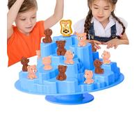 Djowyh Juego De Equilibrio, Árbol Puzzle De Mesa, Juguete Educativo De Osos Y Vacas para Actividades En Interiores, Exteriores Y Aula, para Familias, Adultos Y Niñas